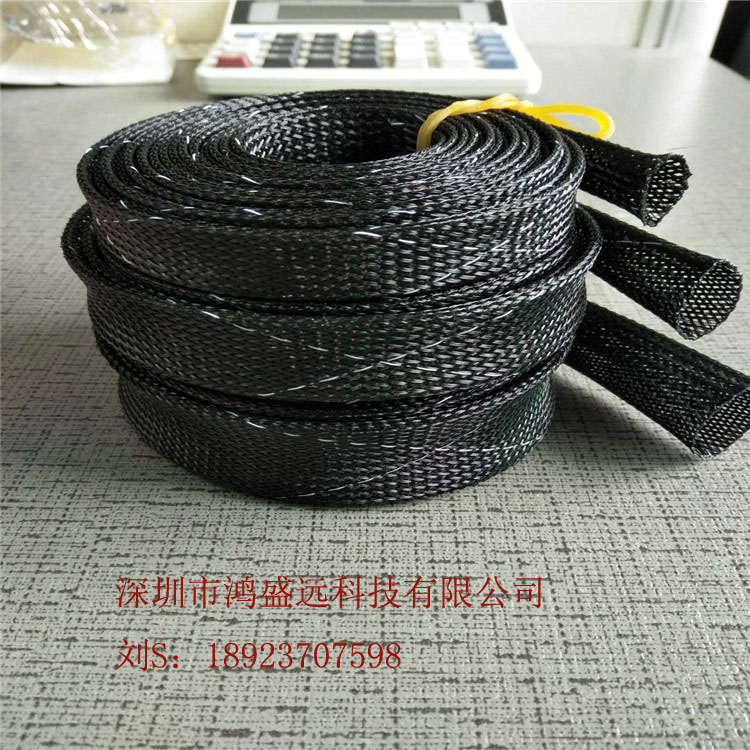 編織網管可以做多種花樣嗎？