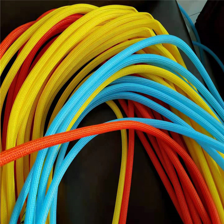 新一波彩色開口自卷式編織網管有貨啦