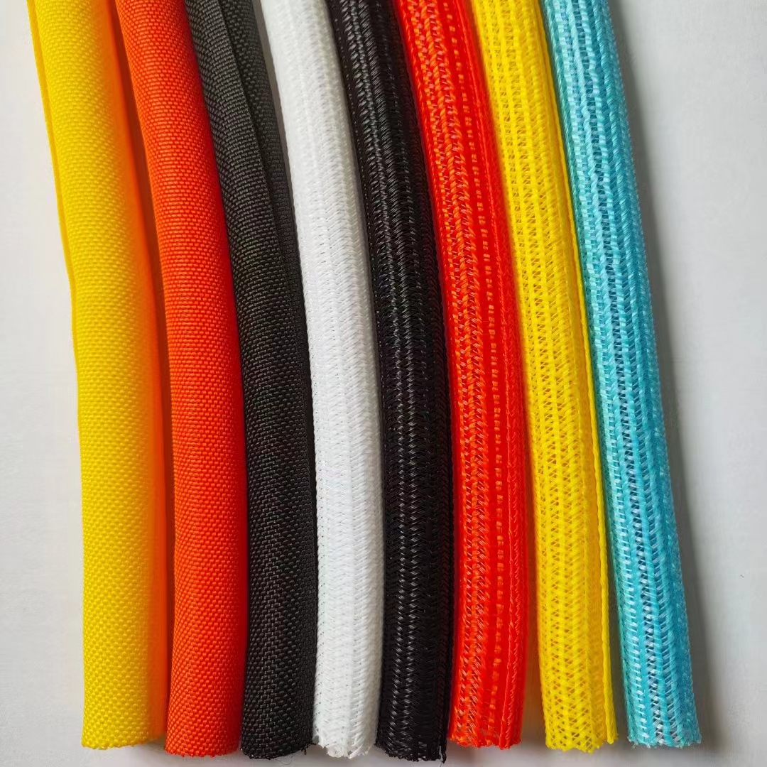 海量精選自卷式編織套管廠家——鴻盛遠