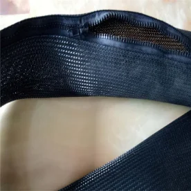 散熱隔熱拉鏈編織網管